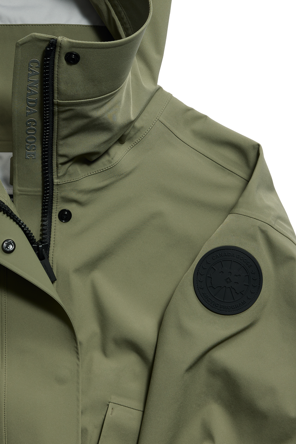 Tofino Rain Jacket Black Disc
