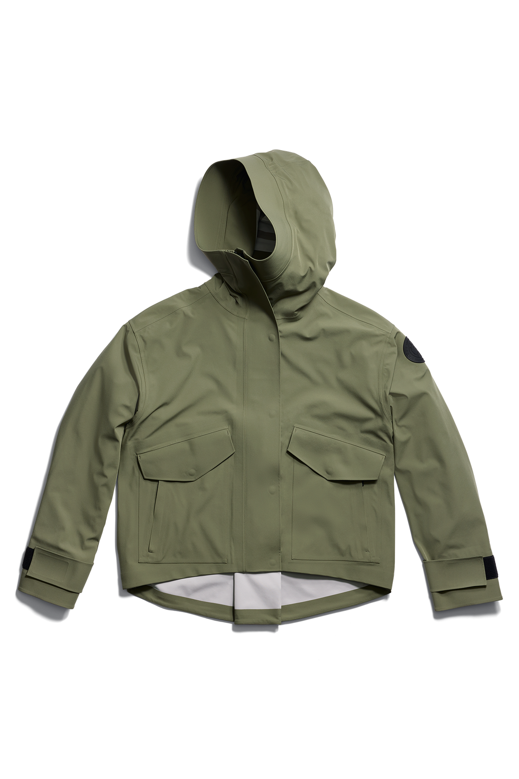 Tofino Rain Jacket Black Disc