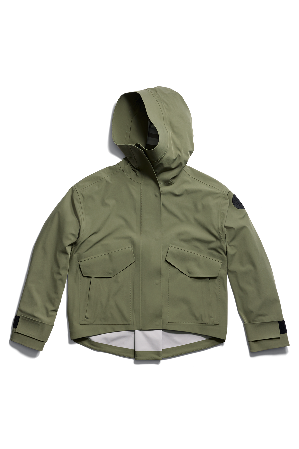 Tofino Rain Jacket Black Disc
