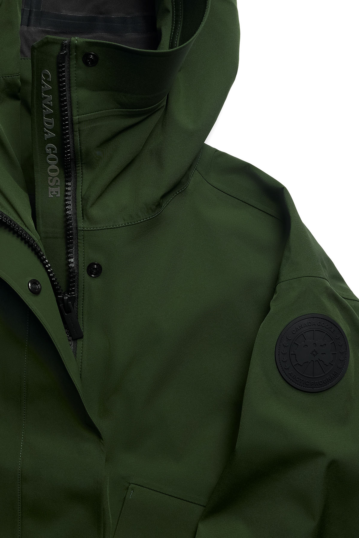 Tofino Rain Jacket Black Disc