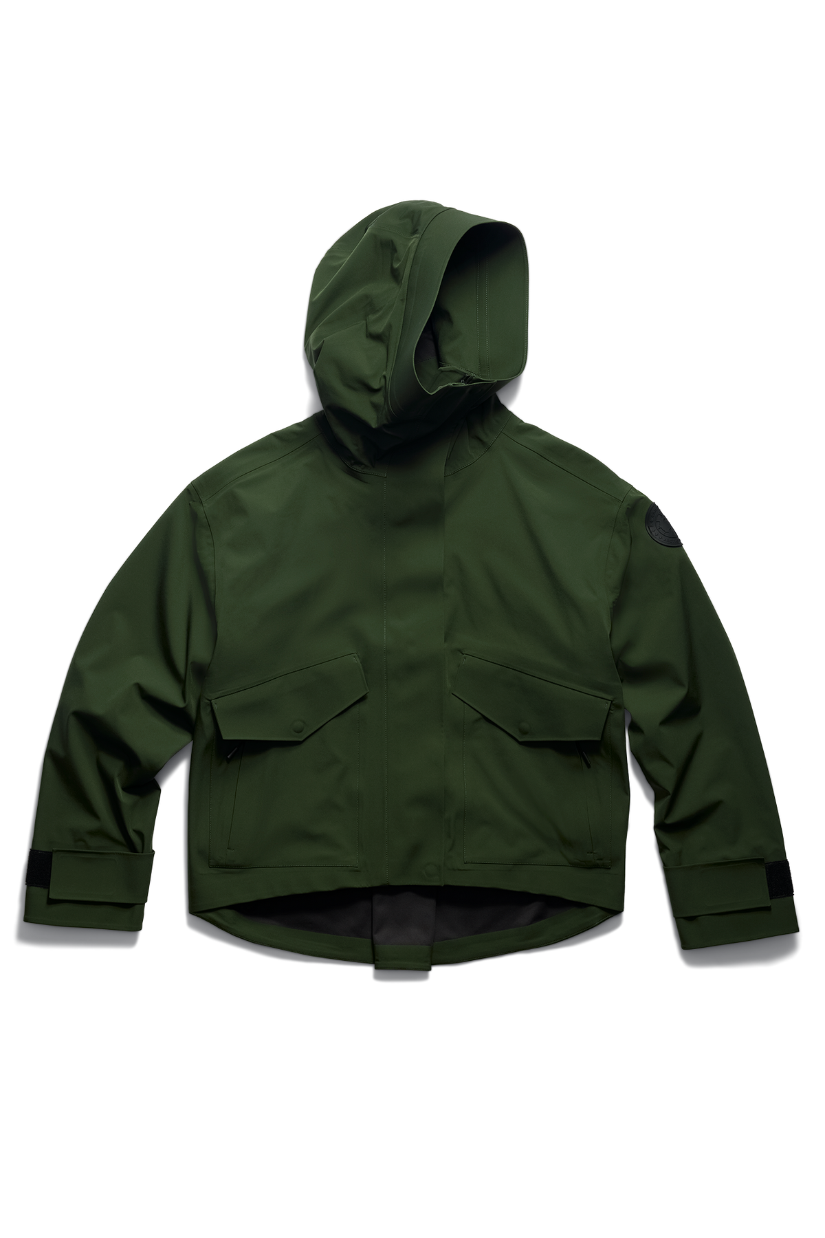 Tofino Rain Jacket Black Disc