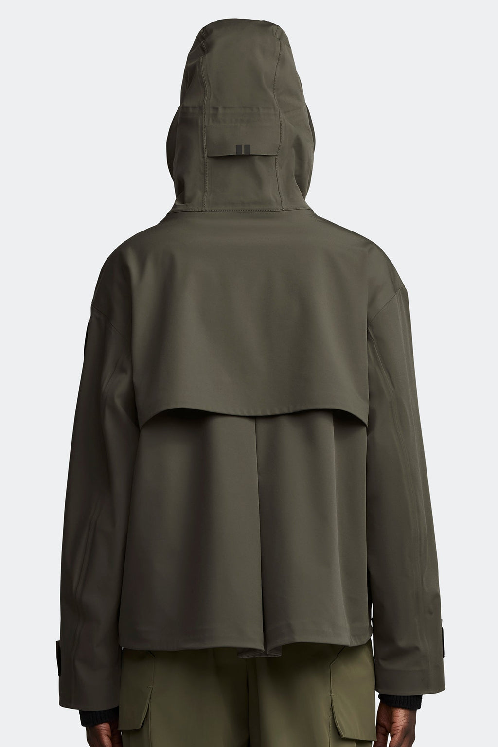 Tofino Rain Jacket Black Disc