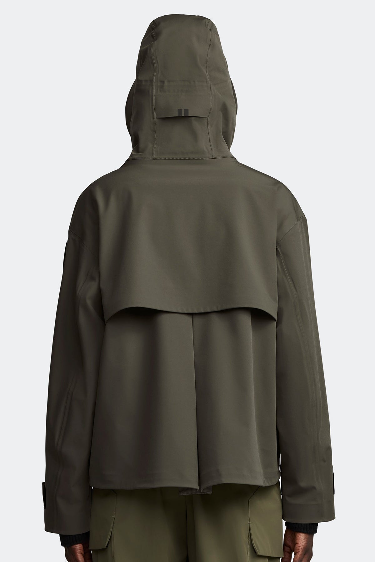 Tofino Rain Jacket Black Disc