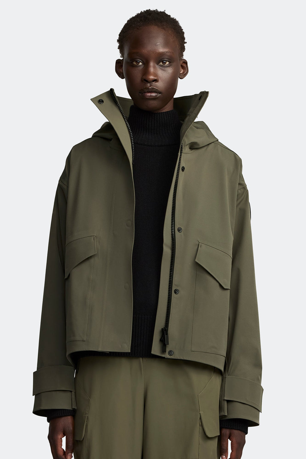 Tofino Rain Jacket Black Disc