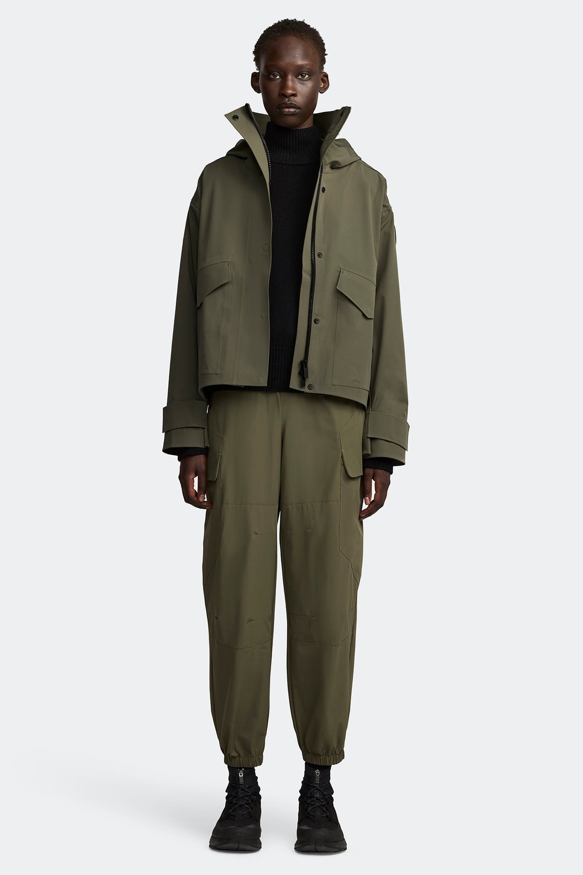 Tofino Rain Jacket Black Disc