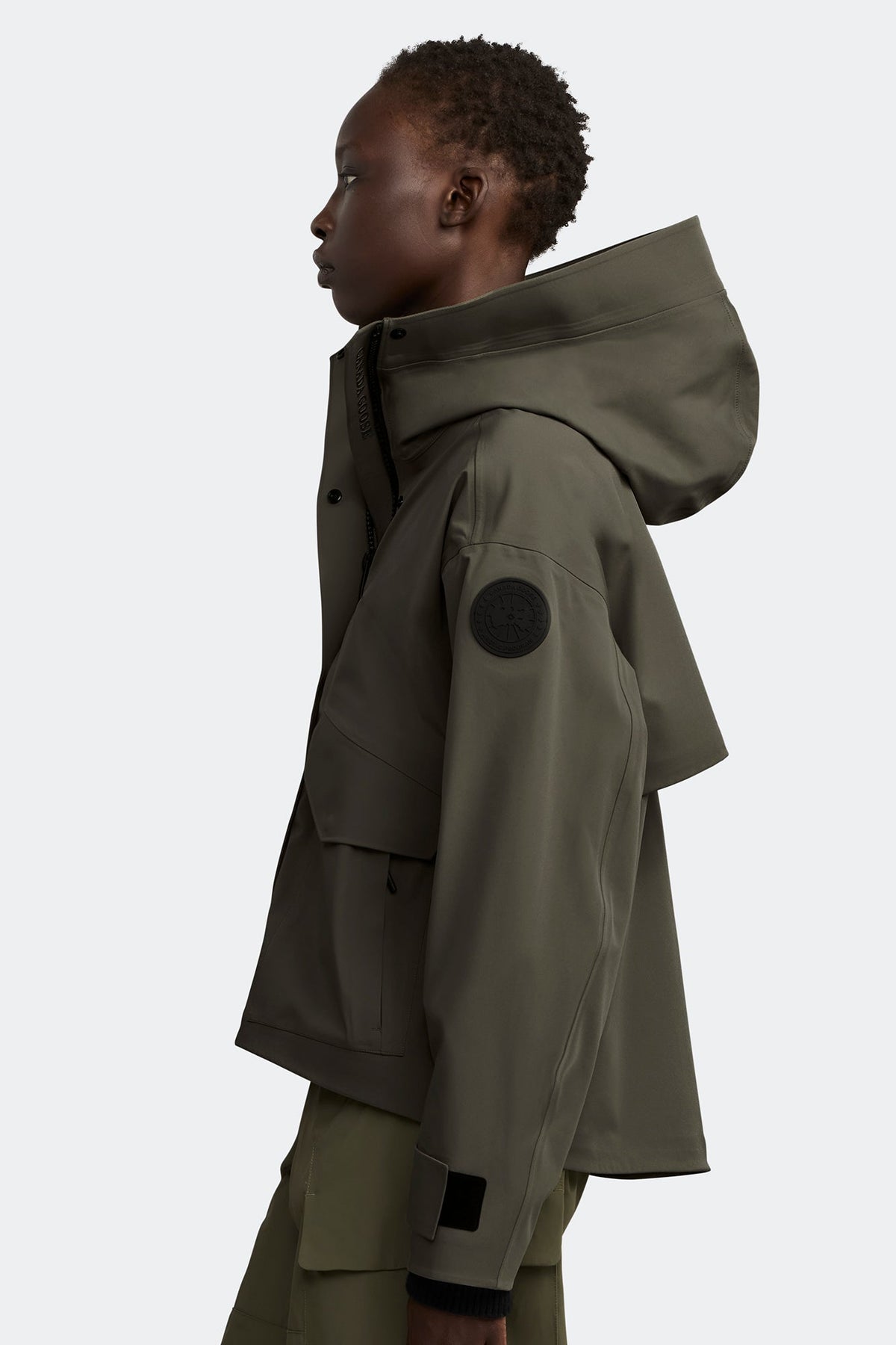 Tofino Rain Jacket Black Disc