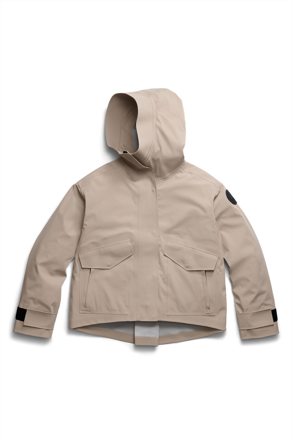 Tofino Rain Jacket Black Disc