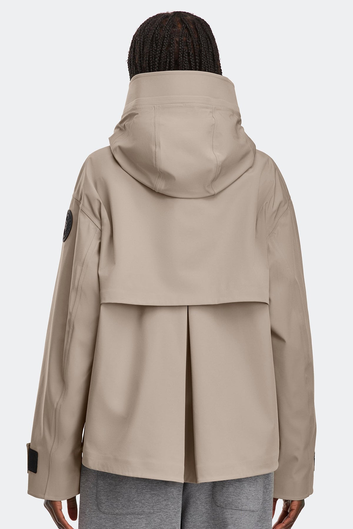 Tofino Rain Jacket Black Disc