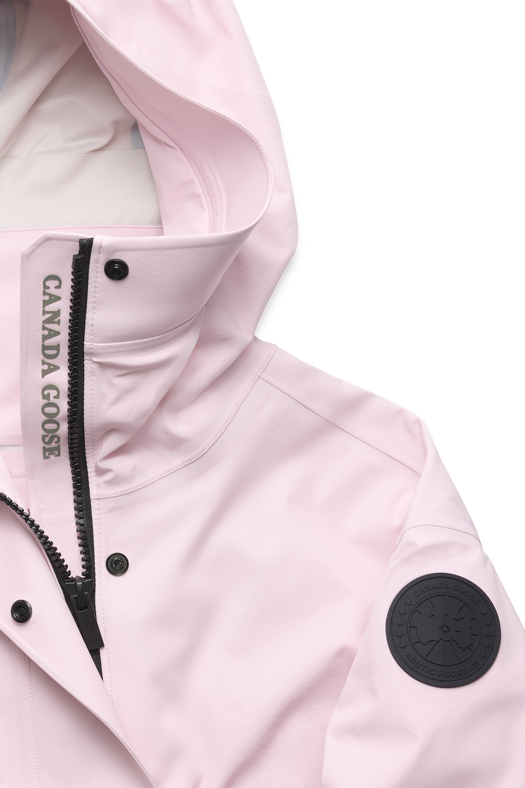 Tofino Rain Jacket Black Disc