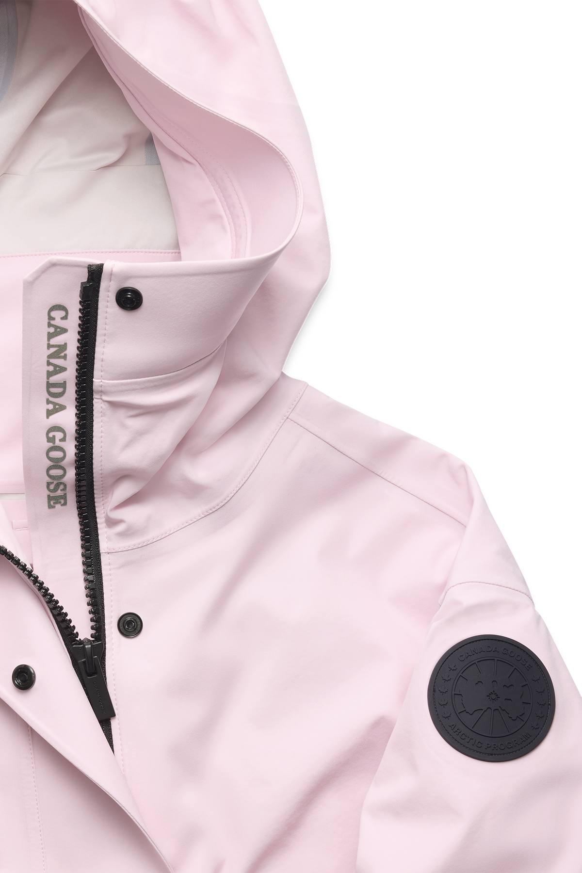 Tofino Rain Jacket Black Disc