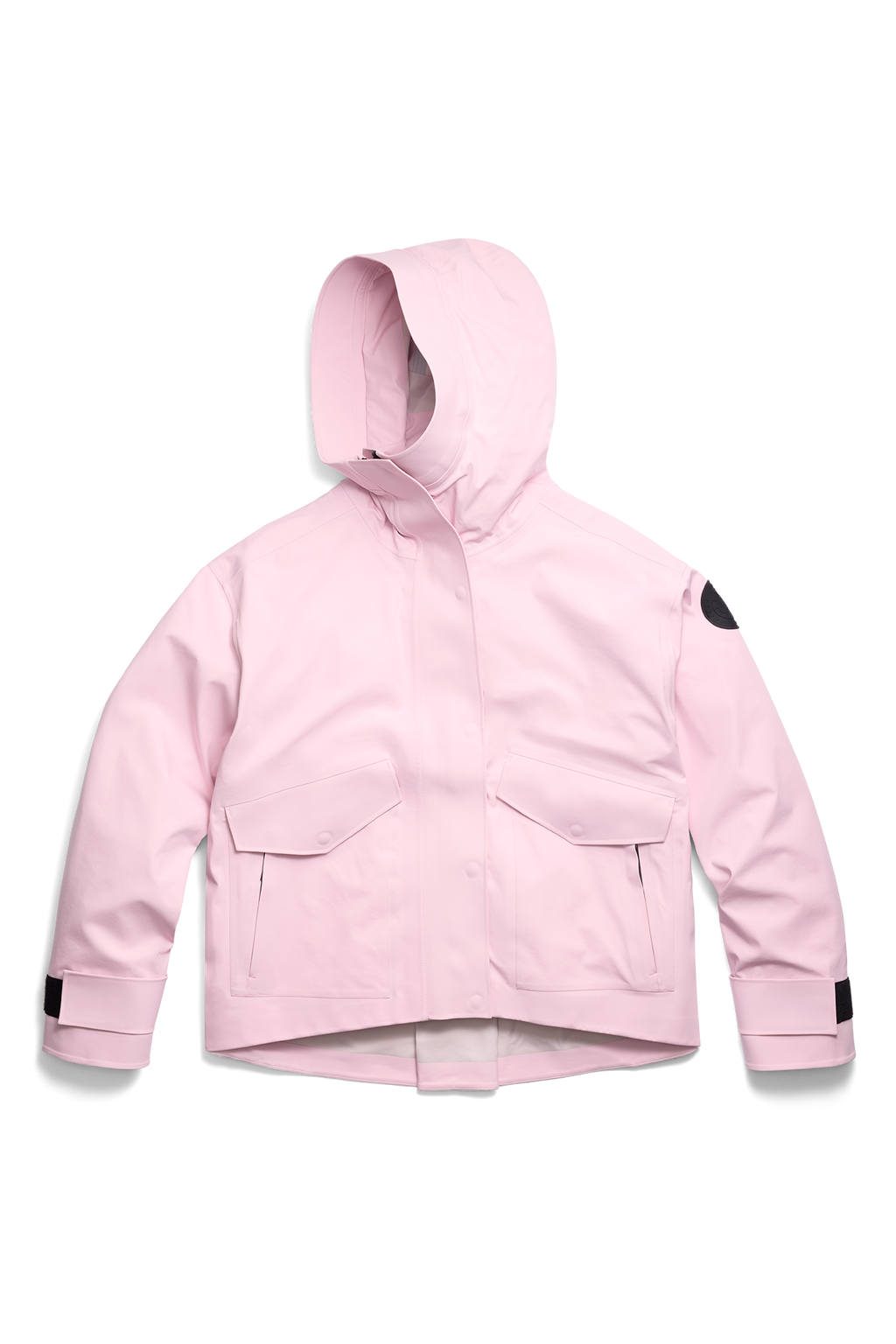Tofino Rain Jacket Black Disc