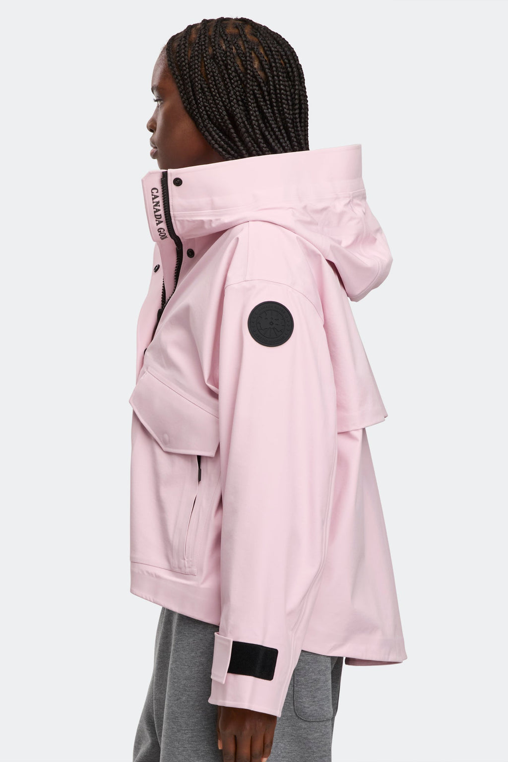 Tofino Rain Jacket Black Disc