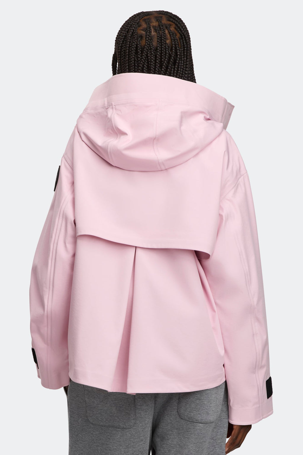 Tofino Rain Jacket Black Disc