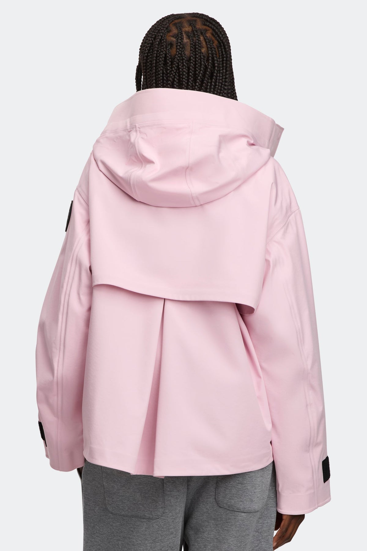 Tofino Rain Jacket Black Disc