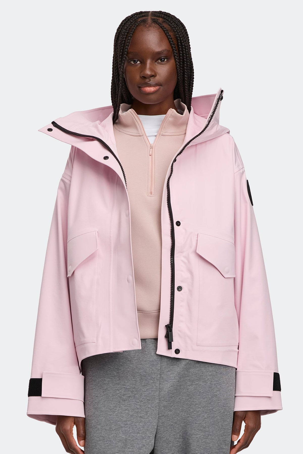Tofino Rain Jacket Black Disc
