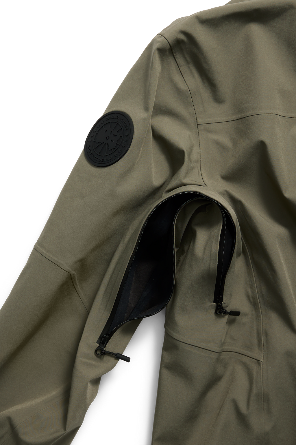 Rupert Rain Jacket Black Disc