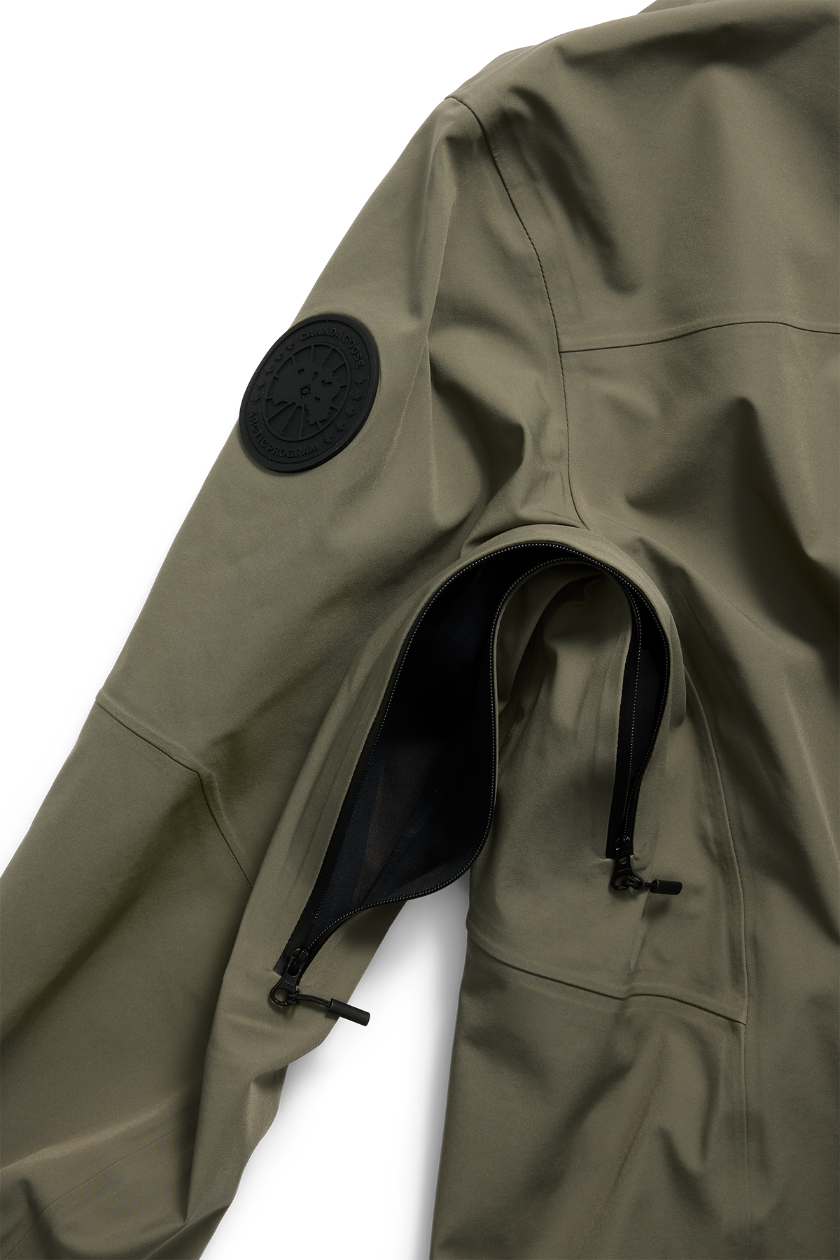 Rupert Rain Jacket Black Disc