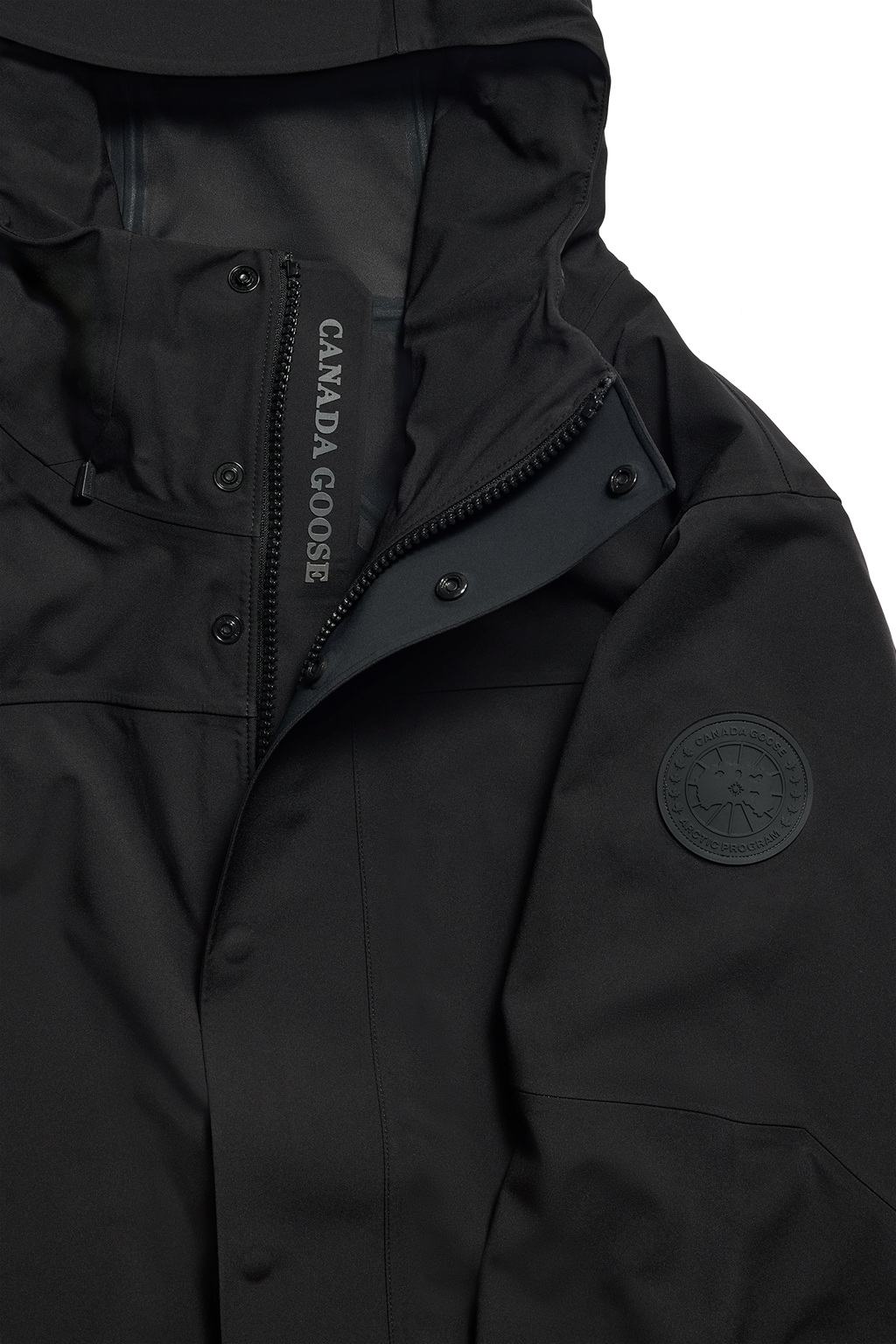 Rupert Rain Jacket Black Disc