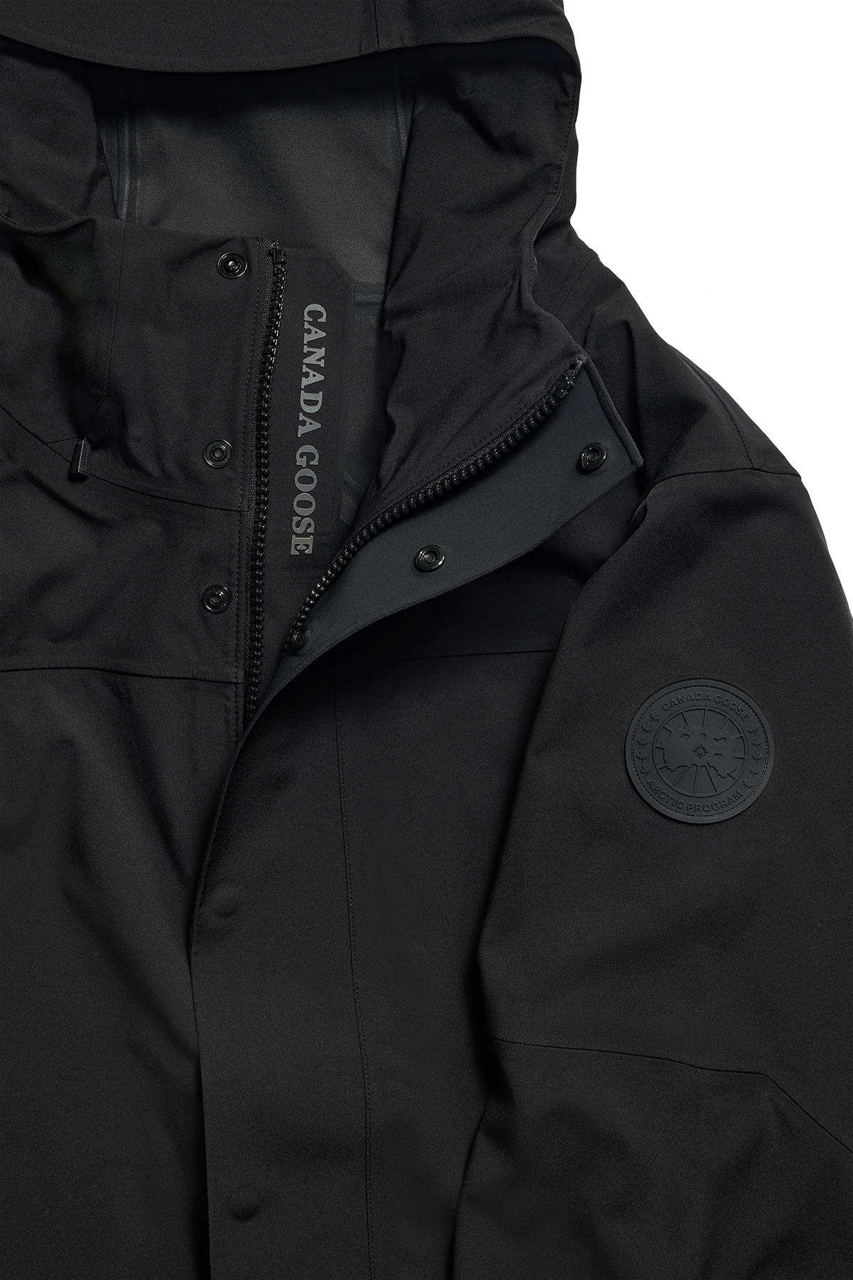 Rupert Rain Jacket Black Disc