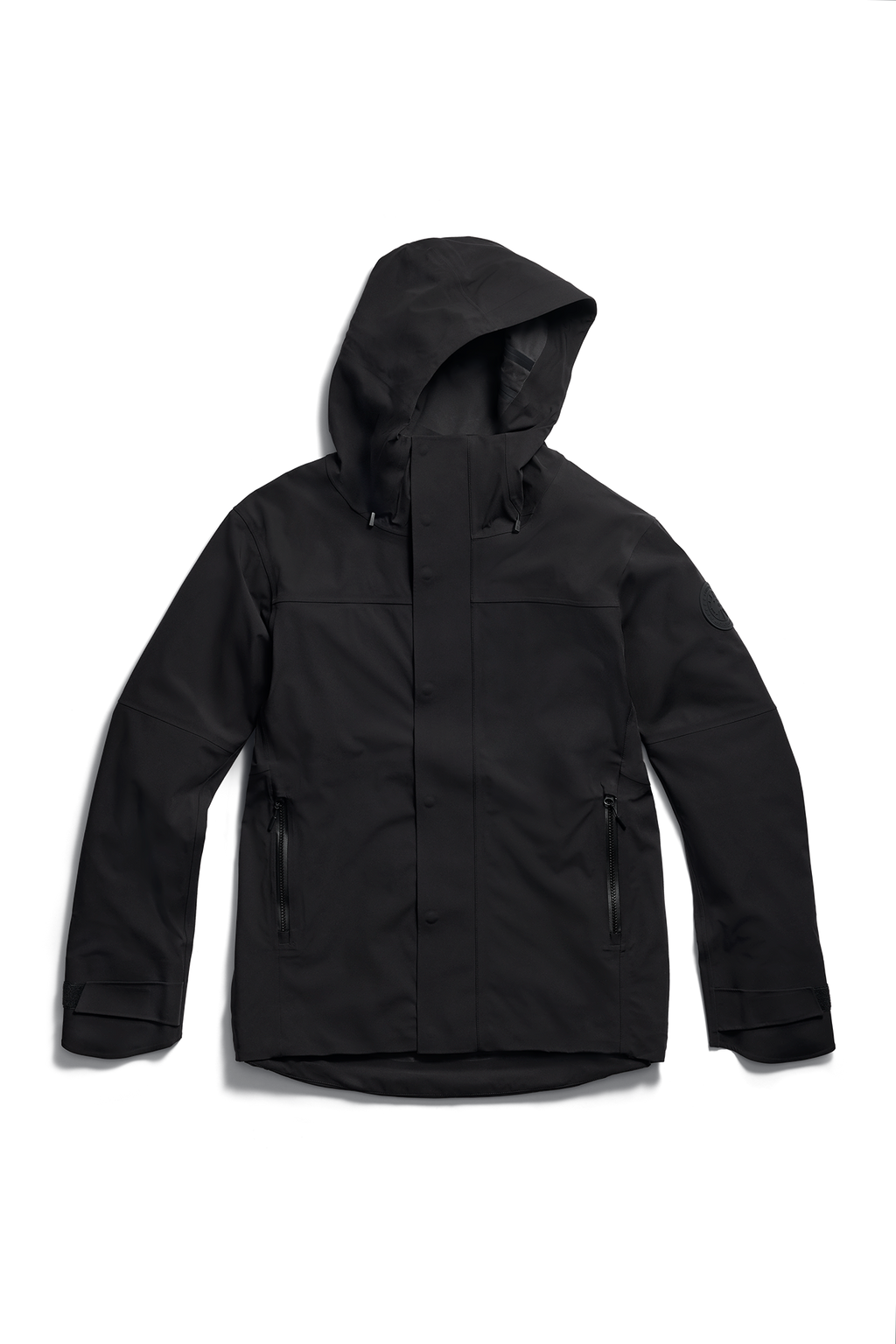 Rupert Rain Jacket Black Disc