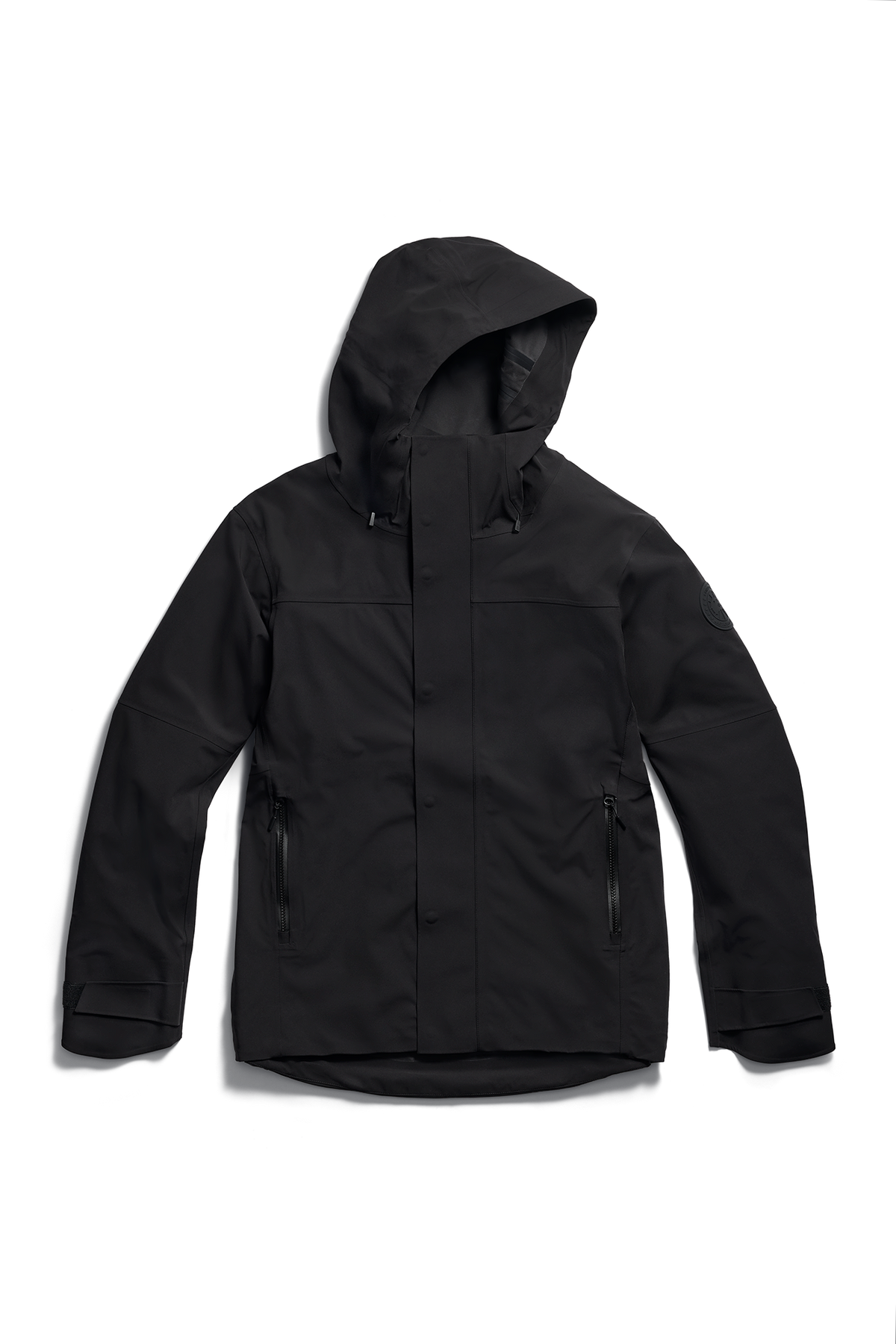Rupert Rain Jacket Black Disc