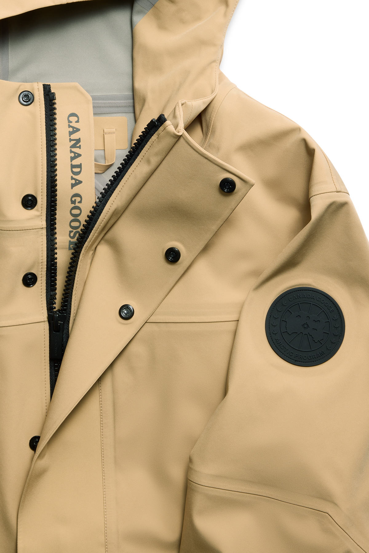 Rupert Rain Jacket Black Disc