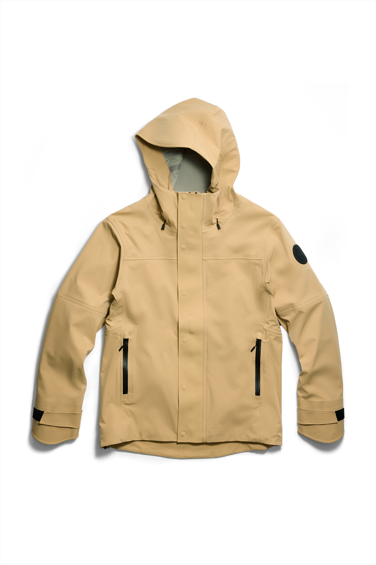 Rupert Rain Jacket Black Disc