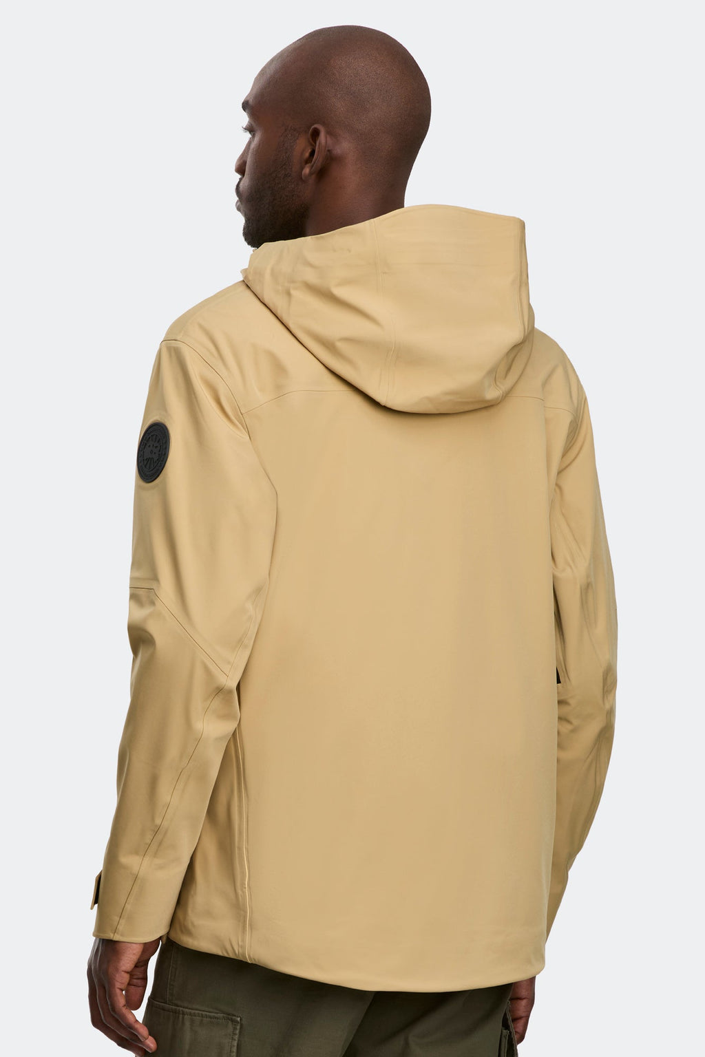 Rupert Rain Jacket Black Disc