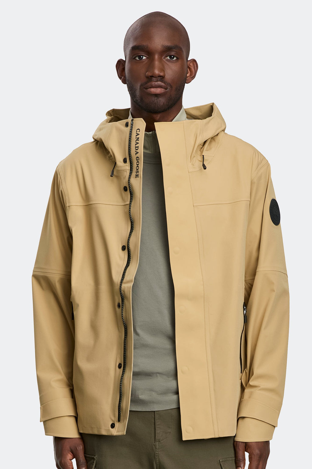 Rupert Rain Jacket Black Disc