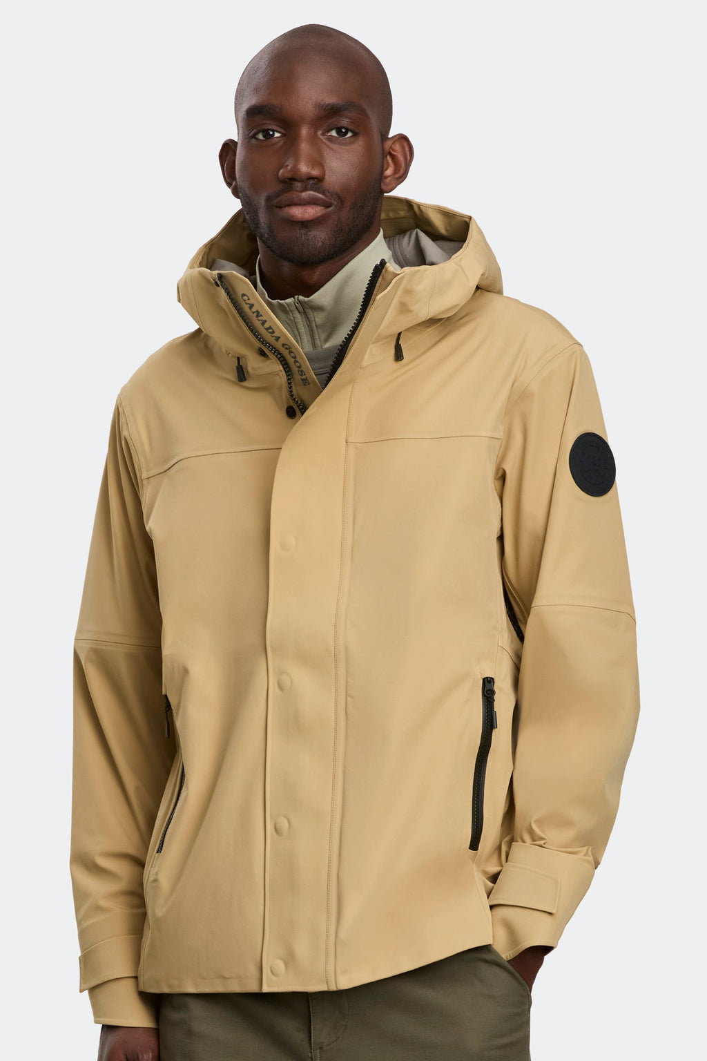 Rupert Rain Jacket Black Disc