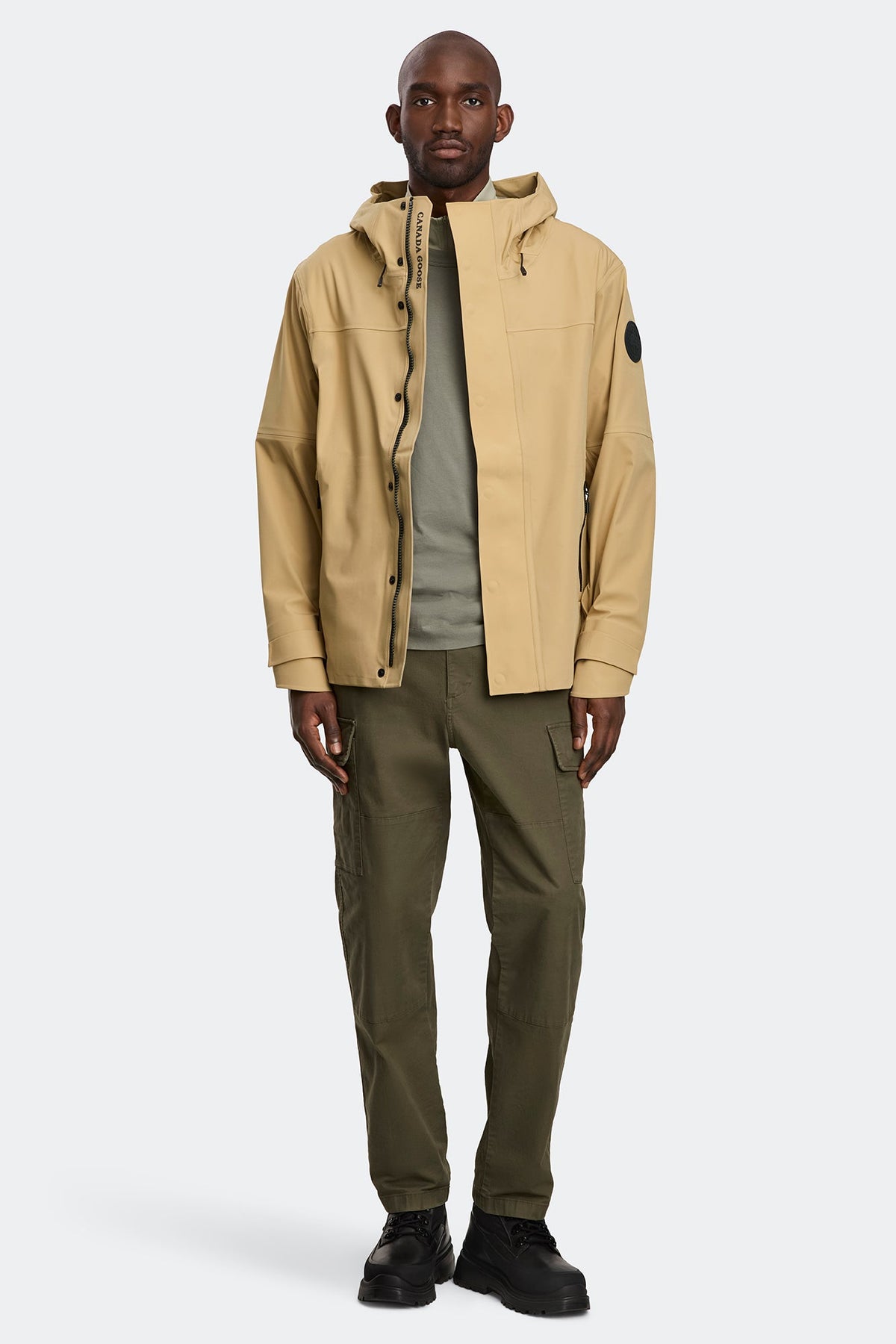 Rupert Rain Jacket Black Disc