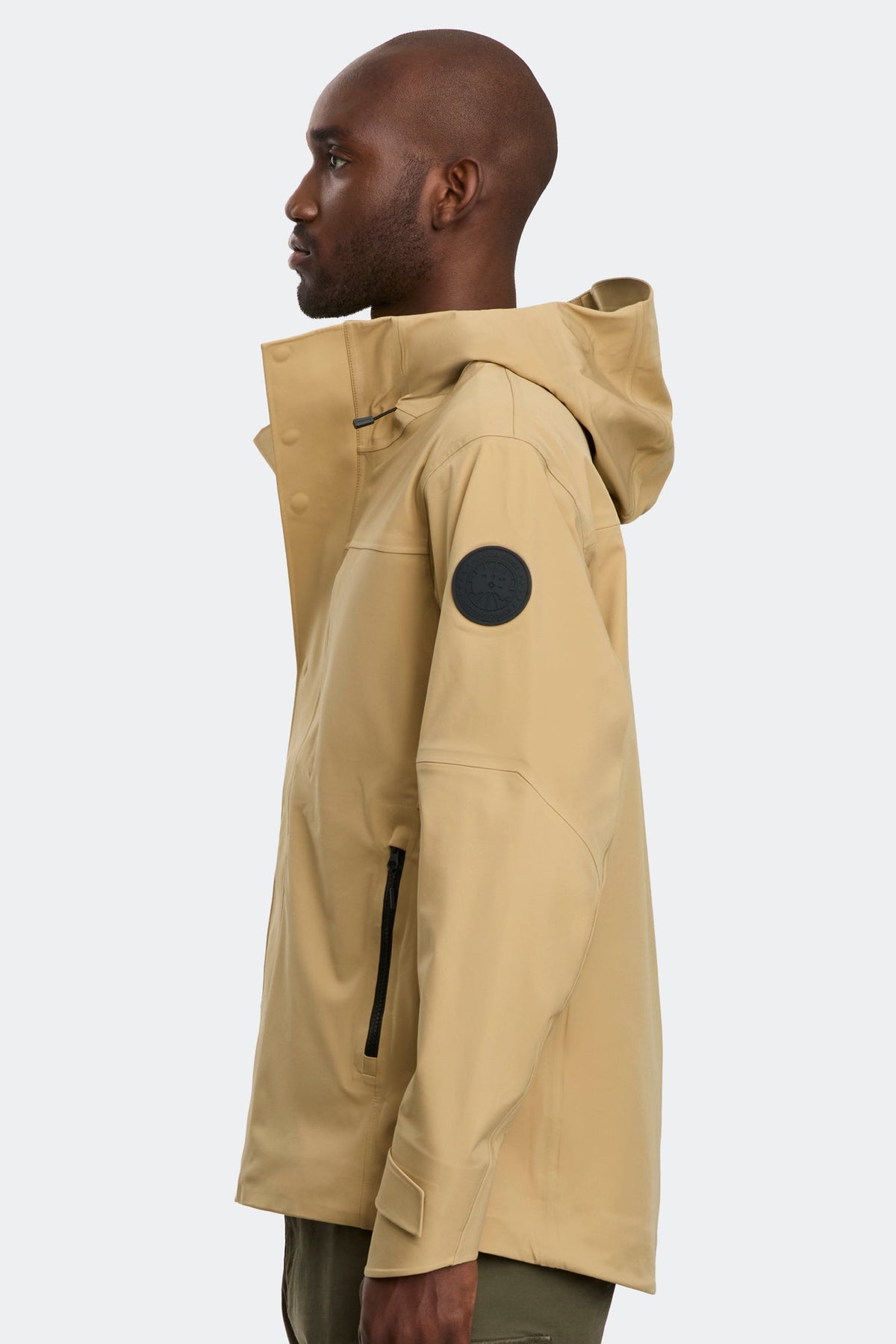 Rupert Rain Jacket Black Disc