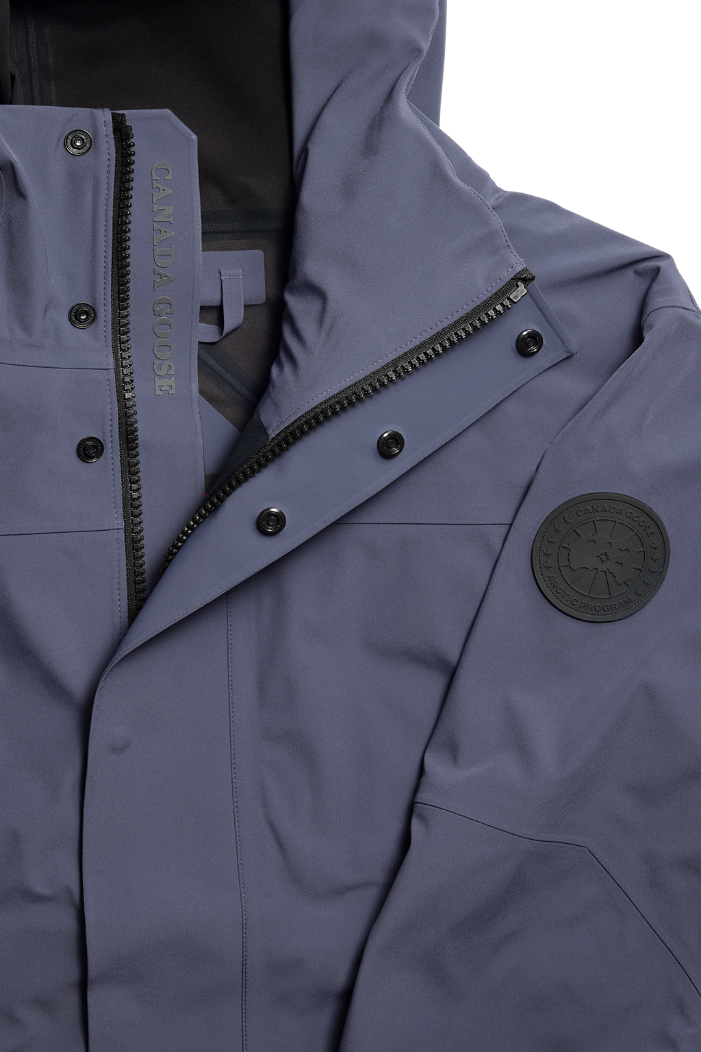 Rupert Rain Jacket Black Disc