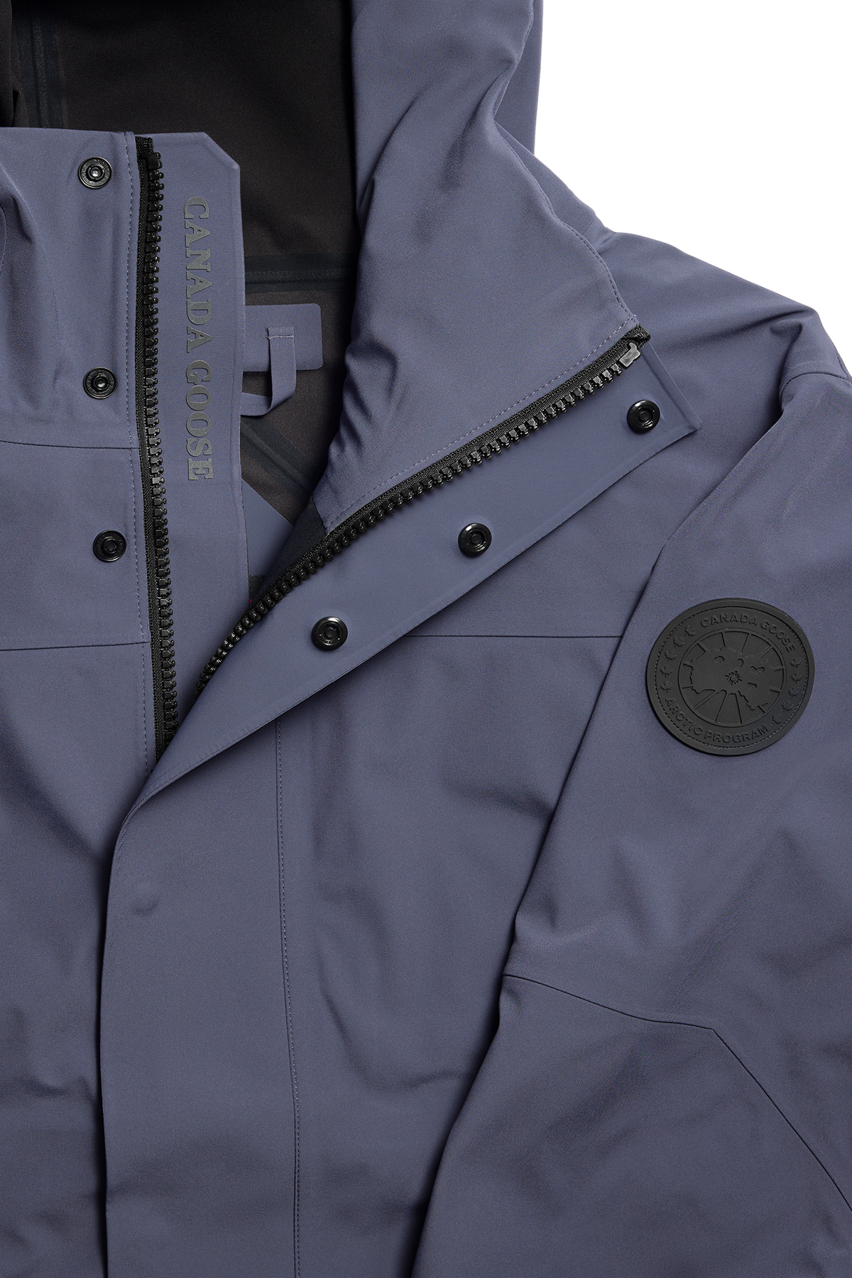 Rupert Rain Jacket Black Disc