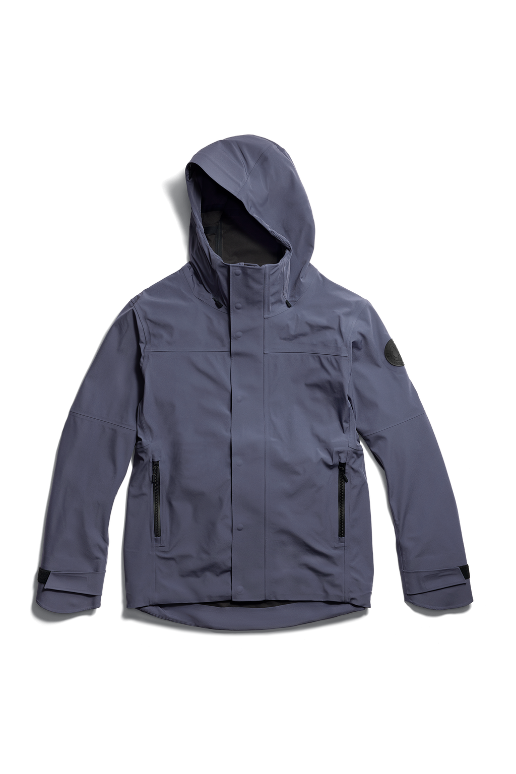 Rupert Rain Jacket Black Disc