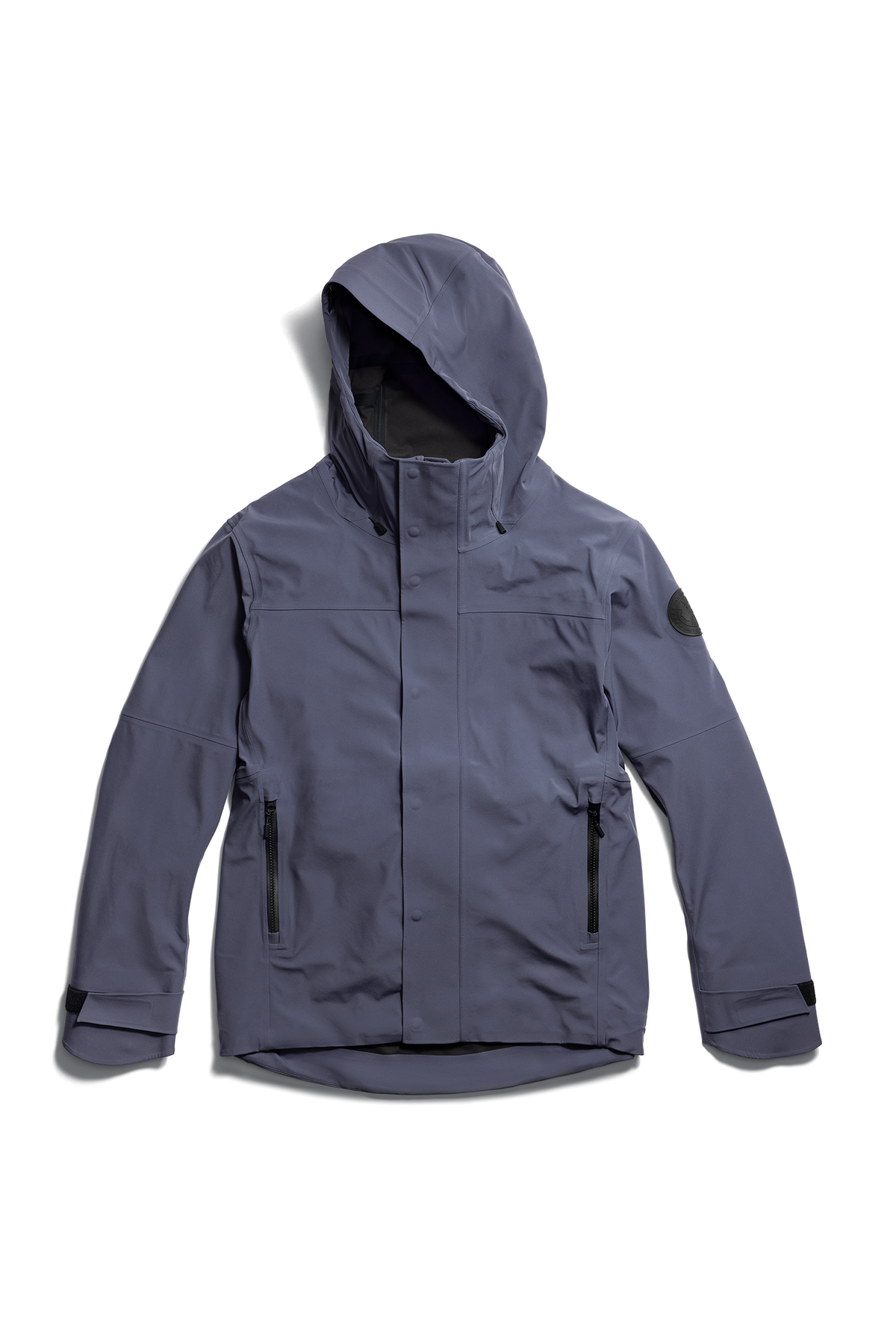 Rupert Rain Jacket Black Disc