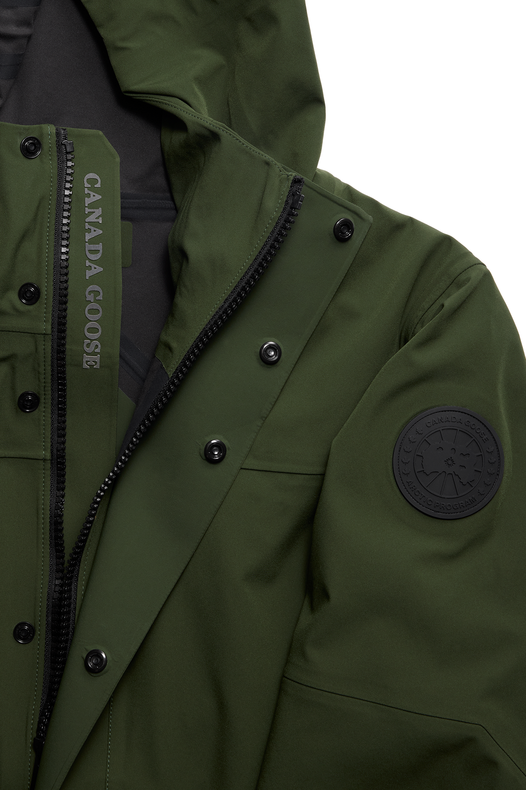 Rupert Rain Jacket Black Disc