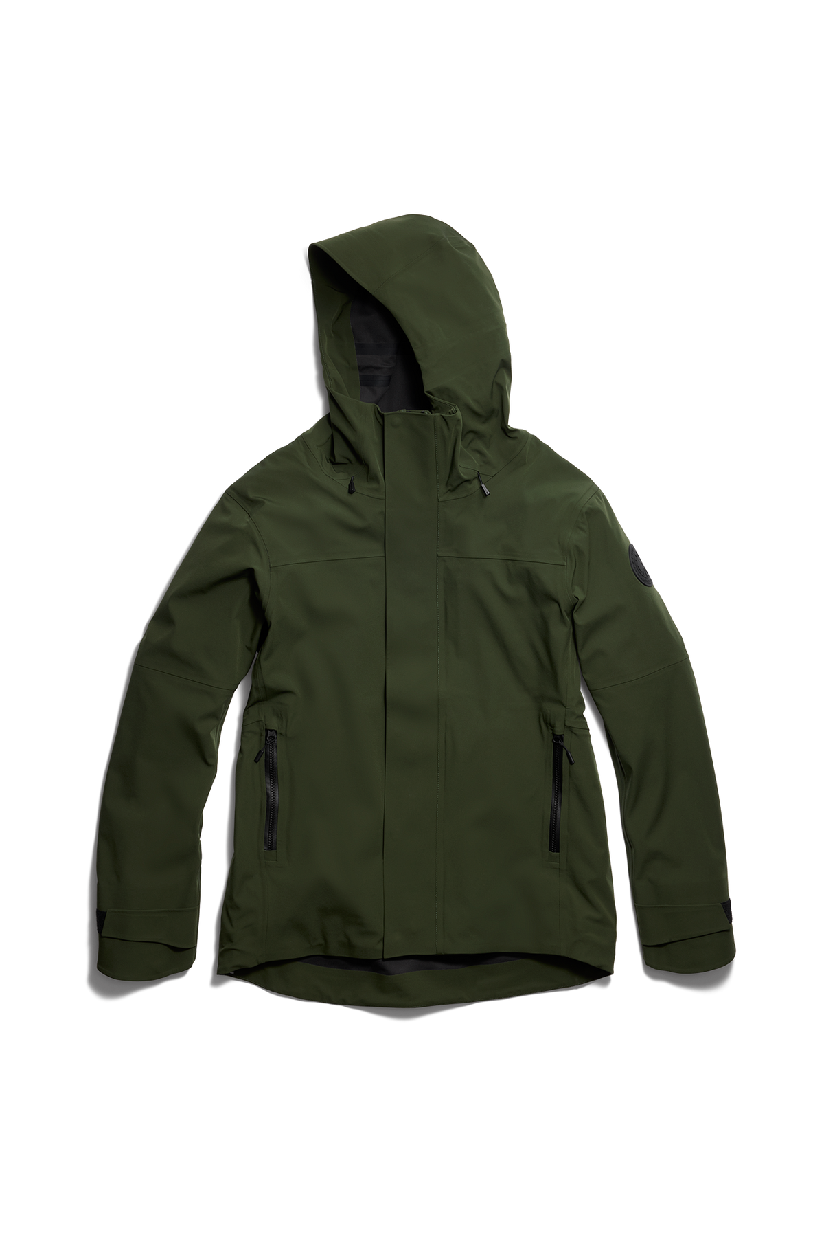 Rupert Rain Jacket Black Disc