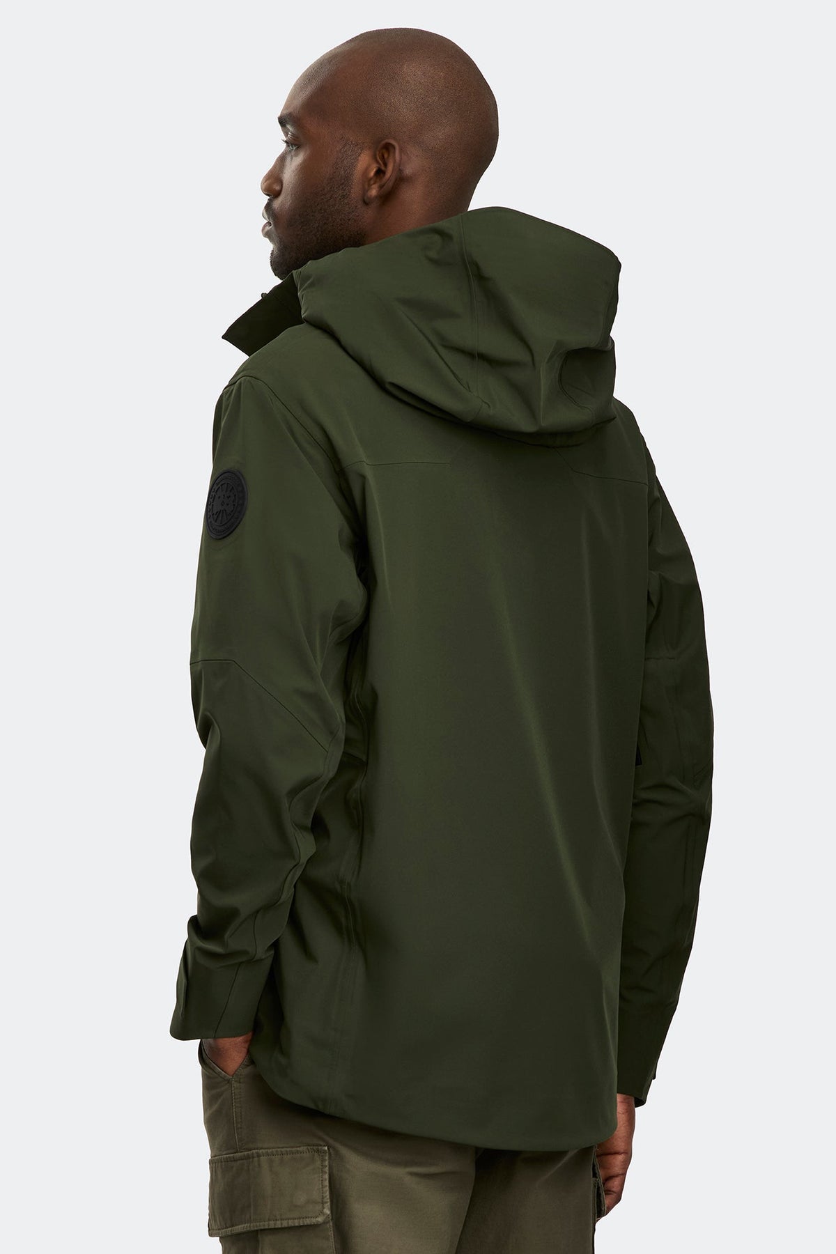 Rupert Rain Jacket Black Disc