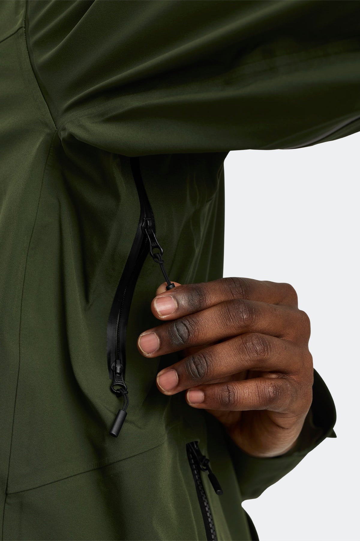 Rupert Rain Jacket Black Disc