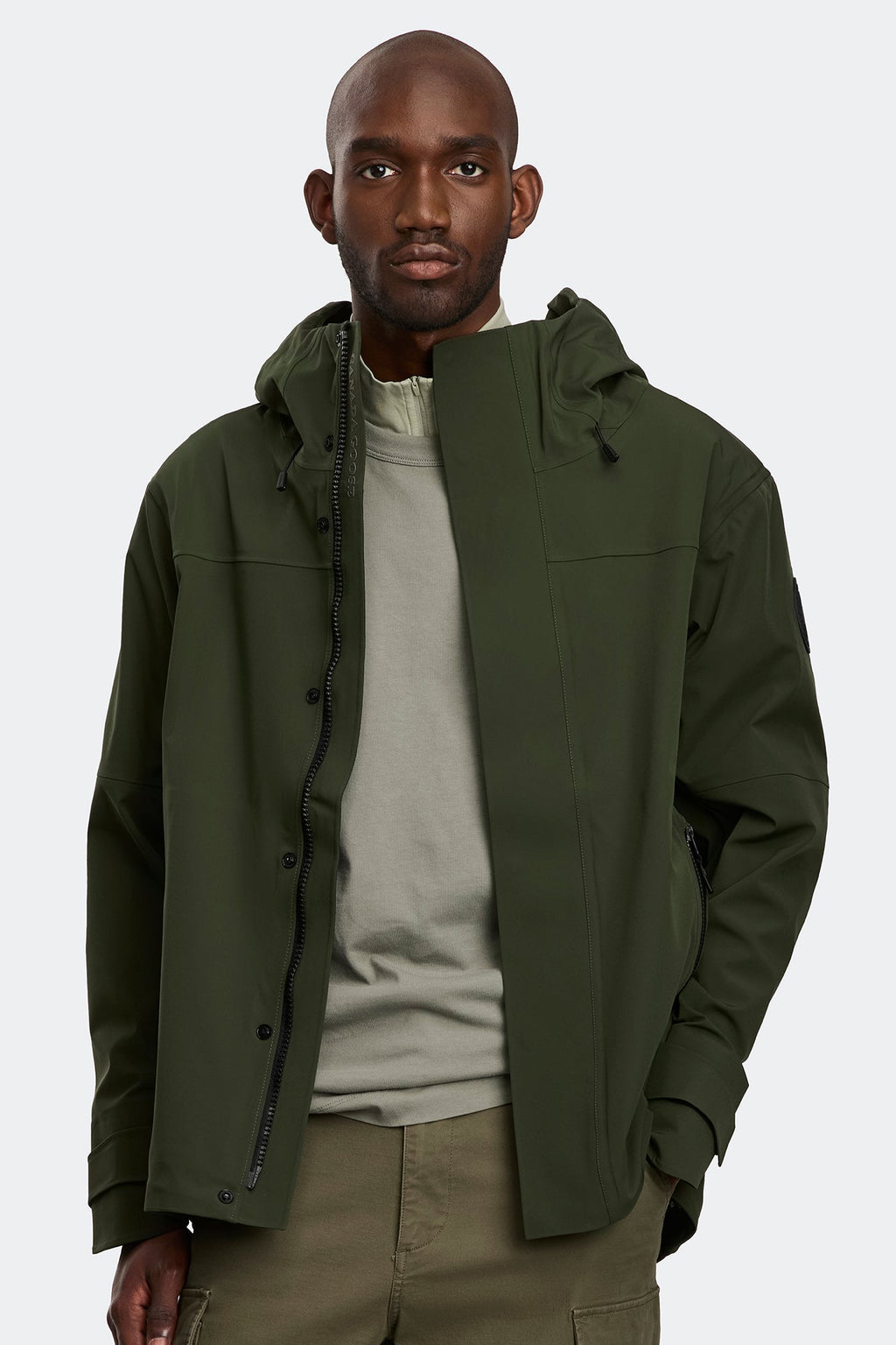 Rupert Rain Jacket Black Disc