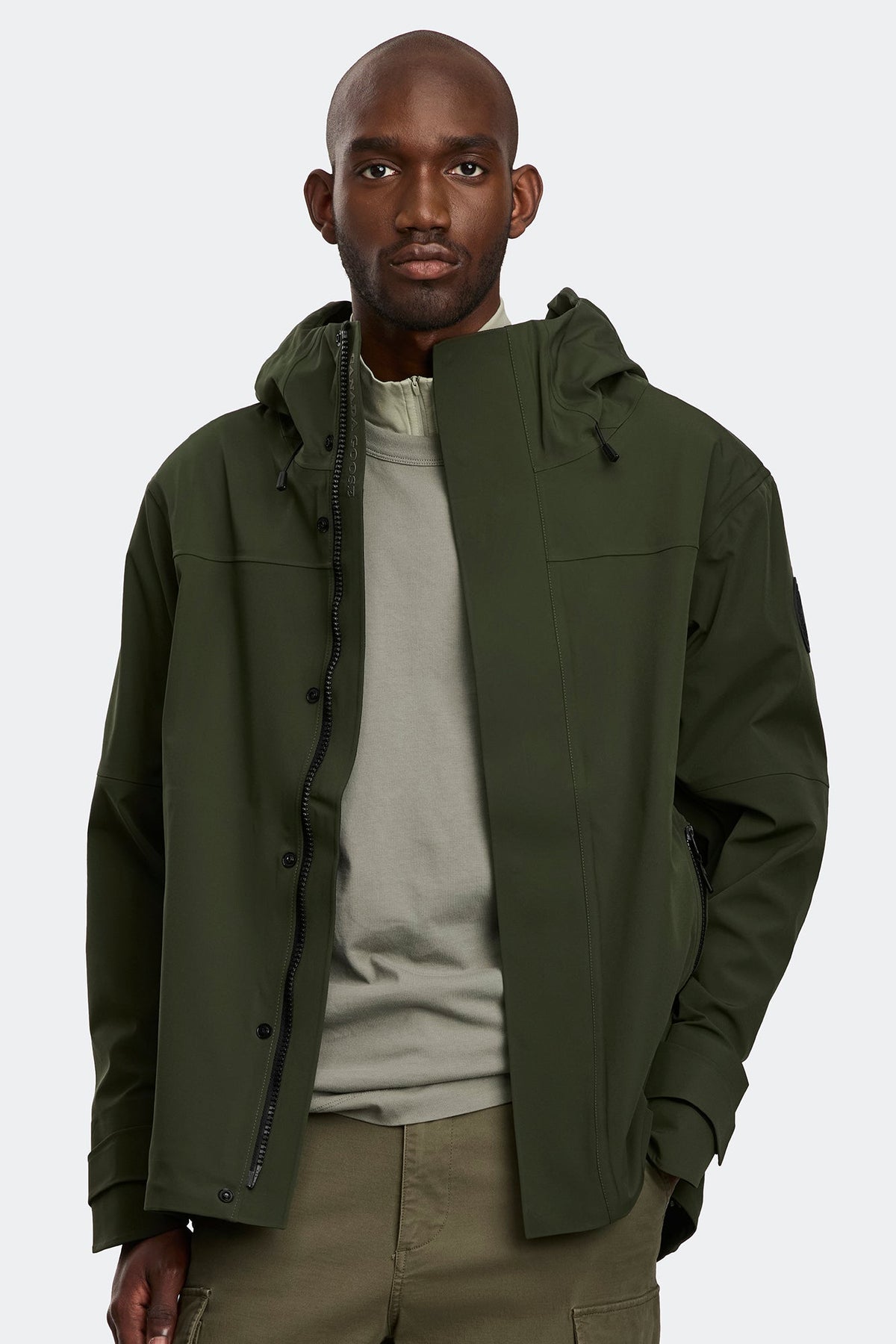 Rupert Rain Jacket Black Disc