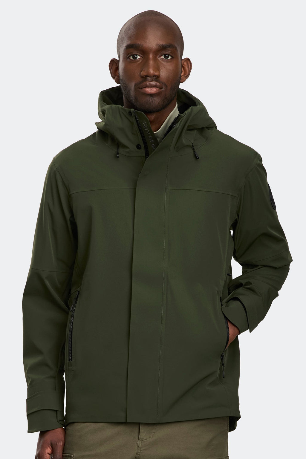Rupert Rain Jacket Black Disc