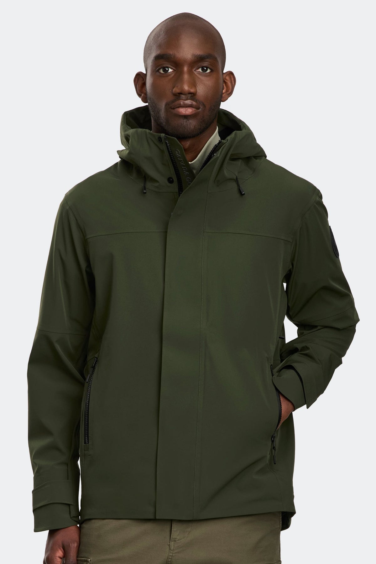 Rupert Rain Jacket Black Disc