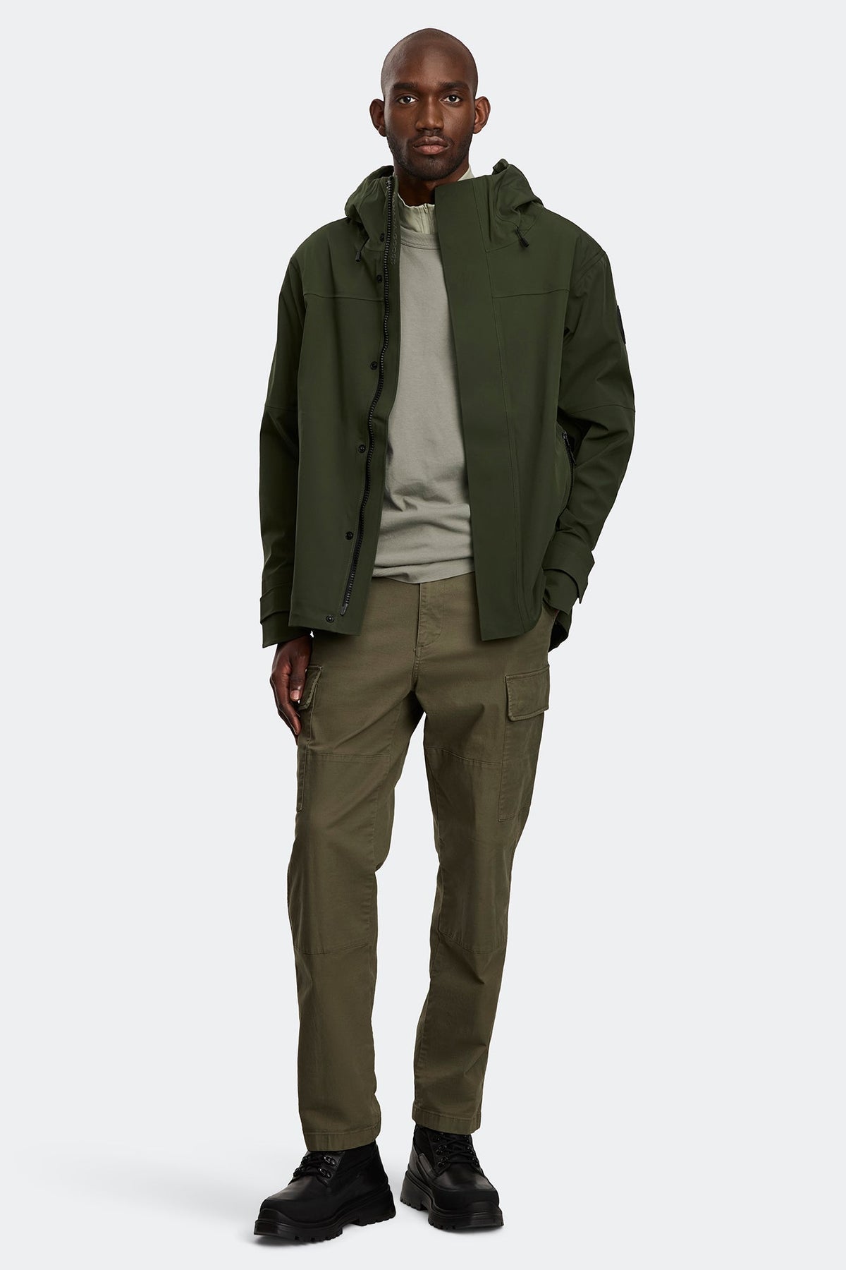 Rupert Rain Jacket Black Disc