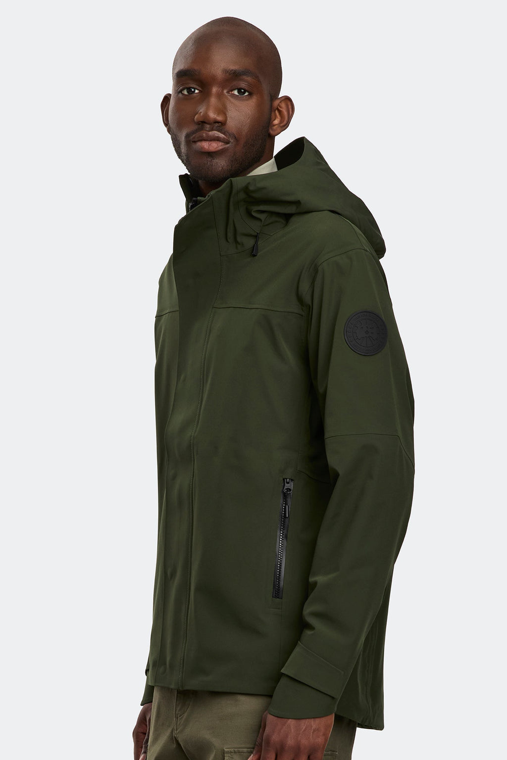 Rupert Rain Jacket Black Disc