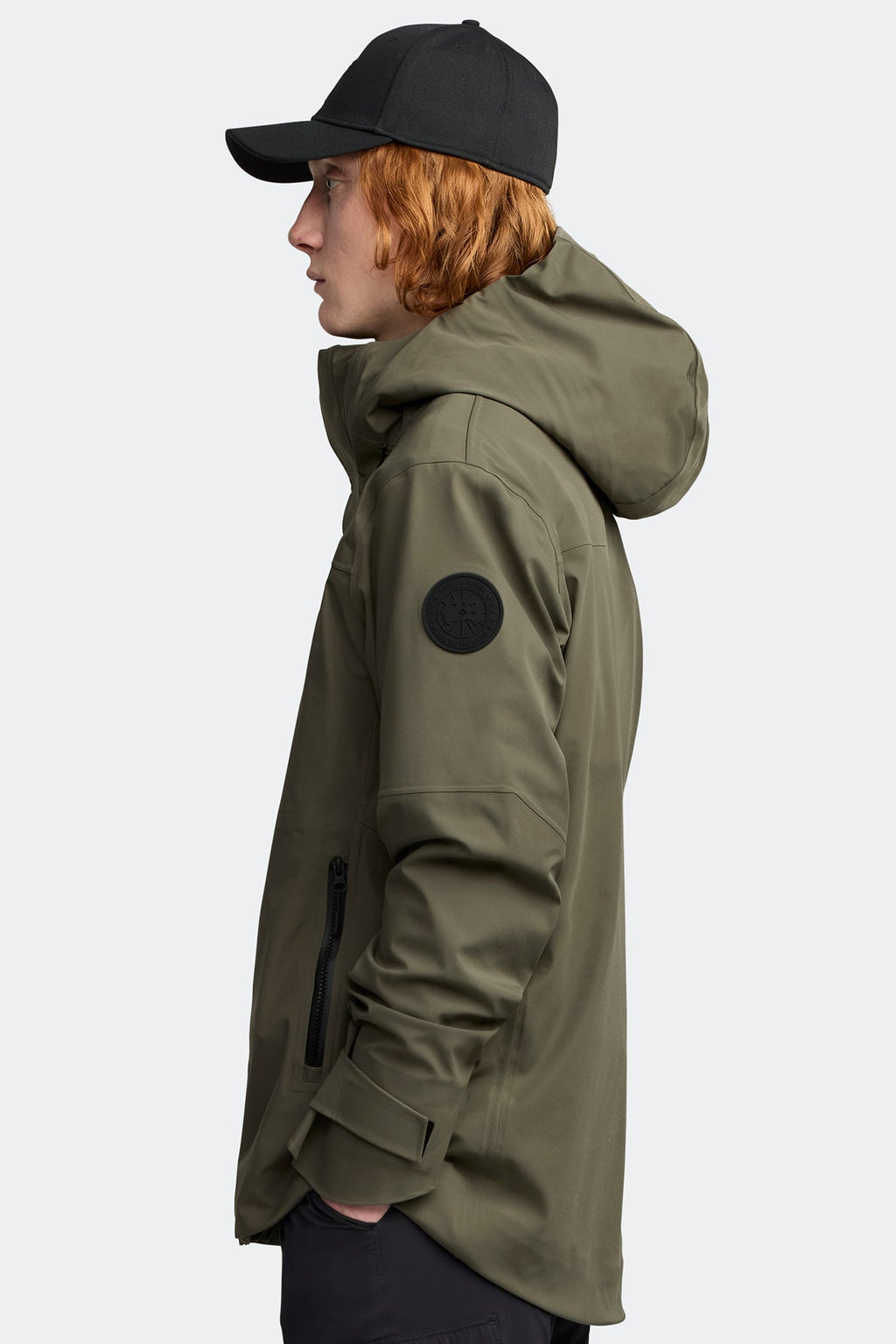 Rupert Rain Jacket Black Disc