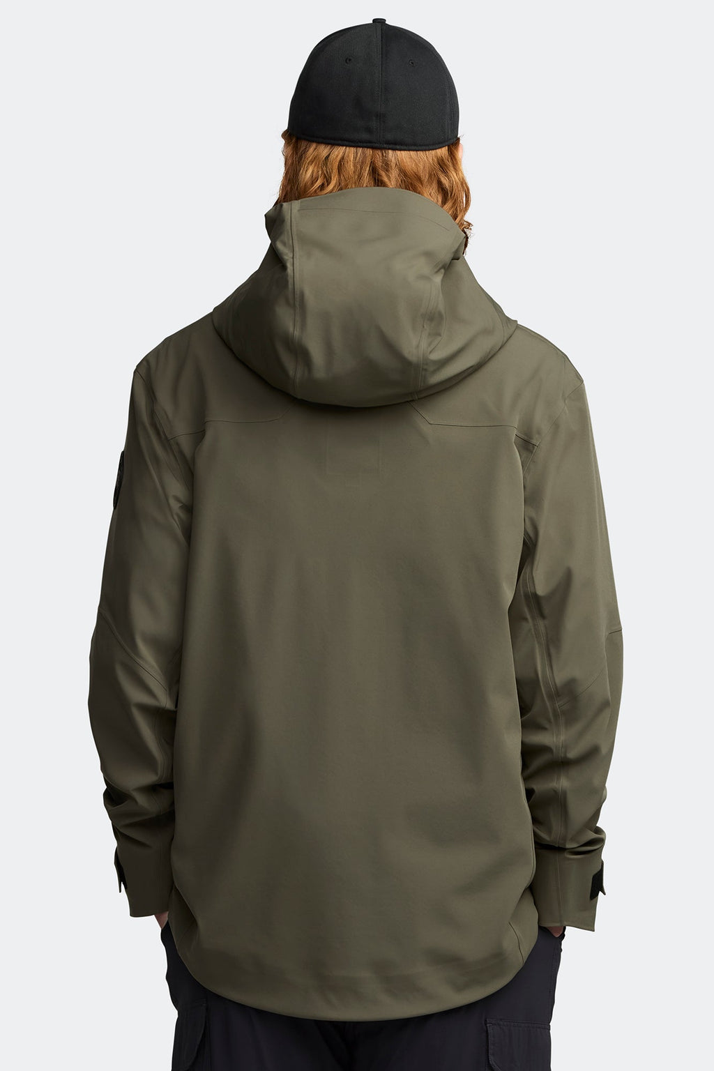 Rupert Rain Jacket Black Disc