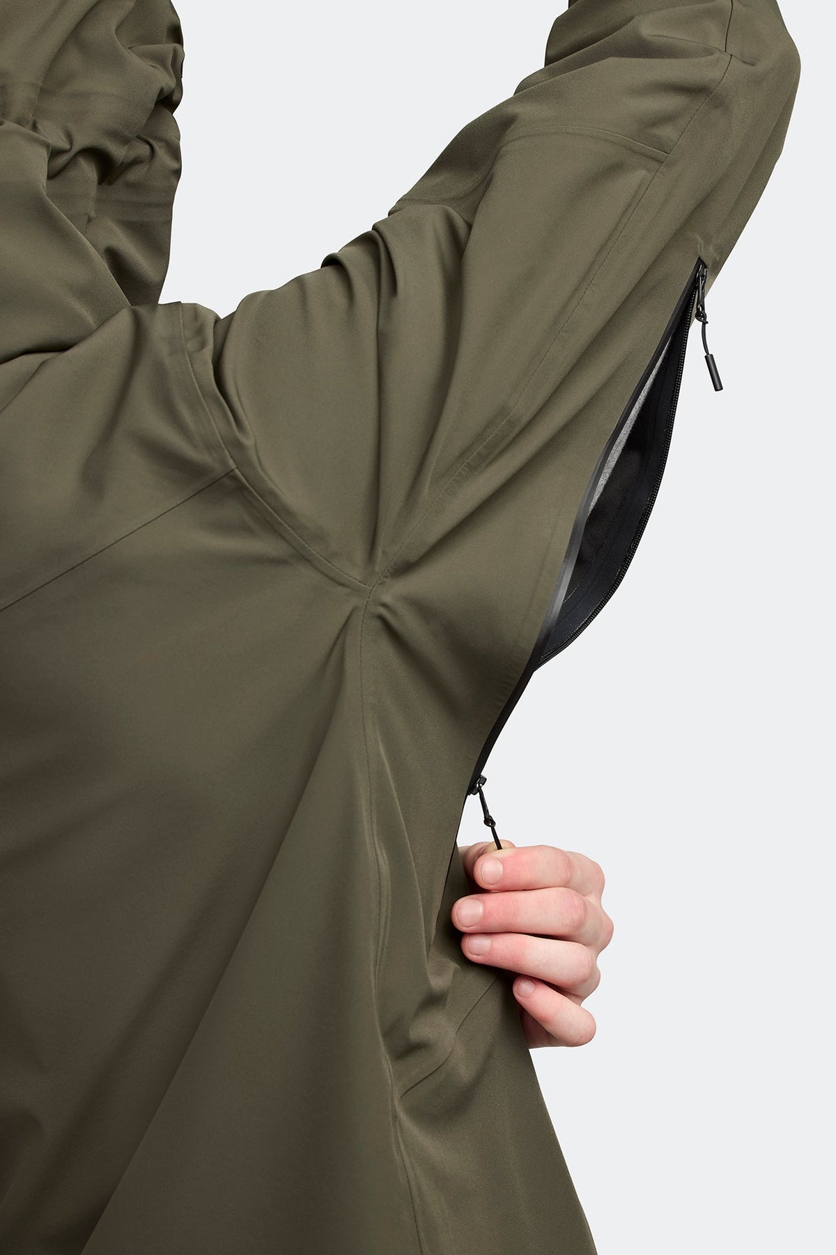 Rupert Rain Jacket Black Disc