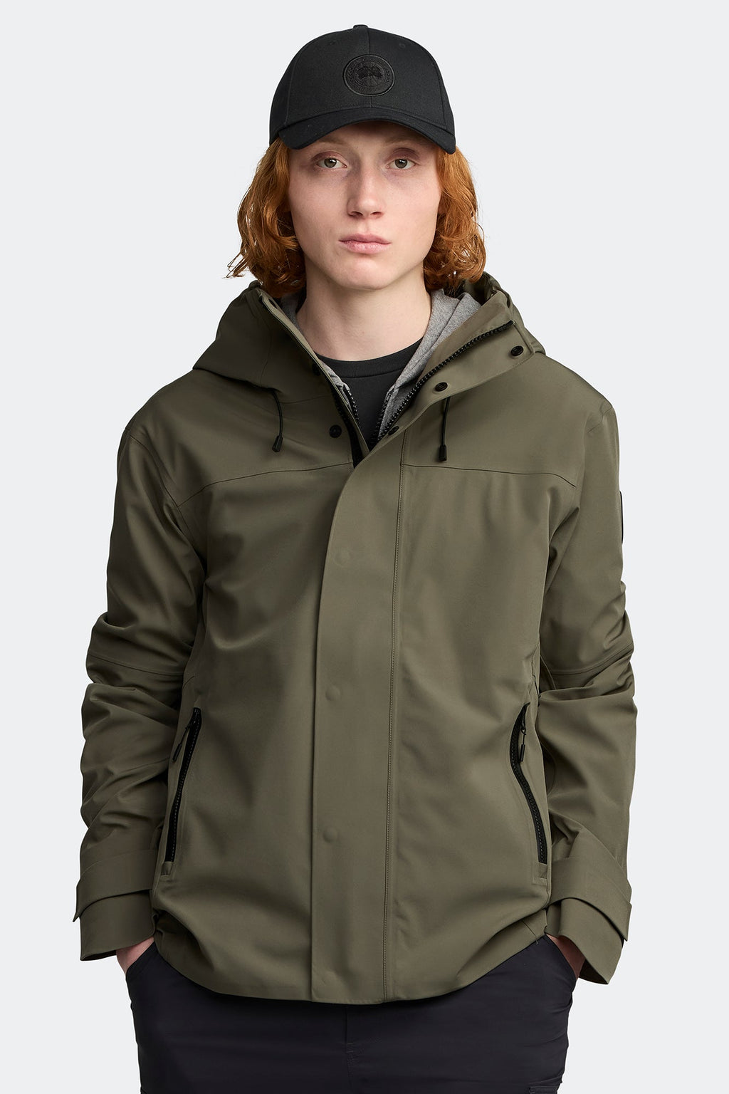 Rupert Rain Jacket Black Disc